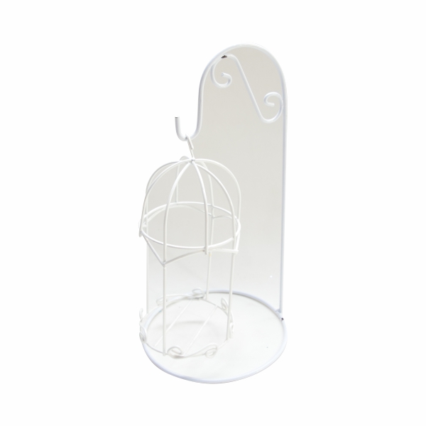 Gaiola Metal Branca com Suporte P